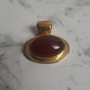 Vintage Signed Roman‎ Pendent